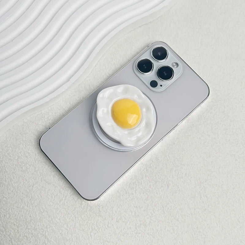 Creative Egg Phone Holder Foldable Socket Grip Tok holder