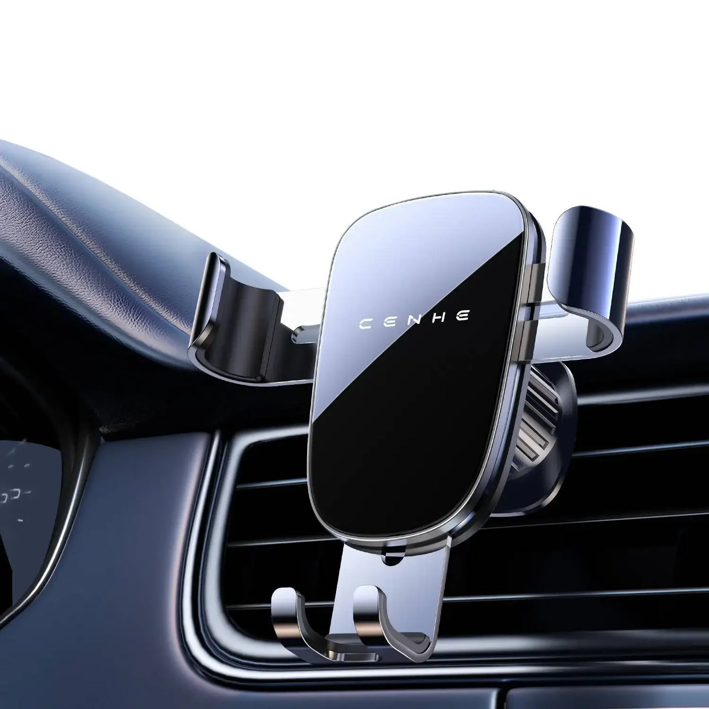 TIMESS Car Holder Mount Upgrade Auto Locking Universal Phone Stand Holder
