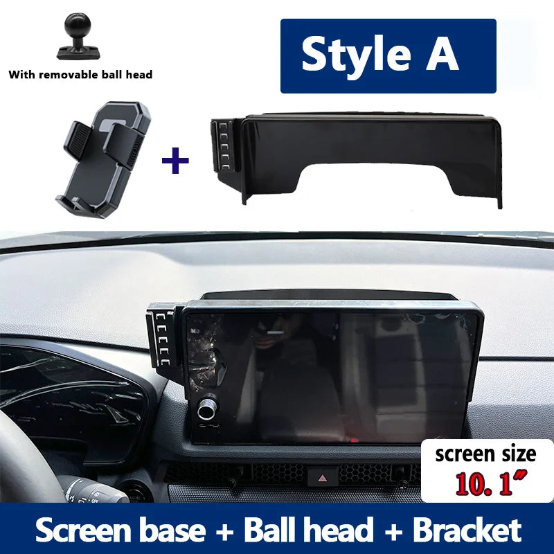 10.1" For Honda CR-V CRV RS Car Phone Holder Adjustable