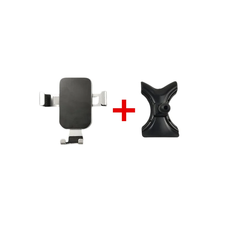 1 Set Plastic Material Special Car Phone Holder Fixed Bracket Stand