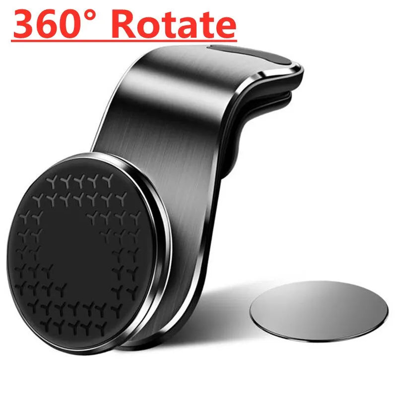 Magnetic Car Phone Holder Universal Air Vent Car Phone Mount
