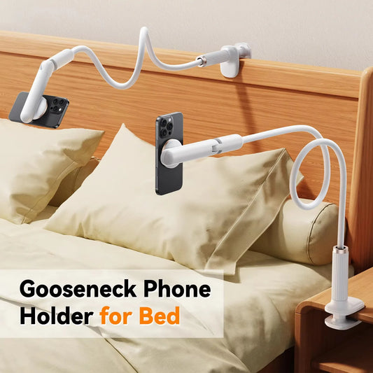 Eary Gooseneck Phone Stand Holder Lazy Bracket