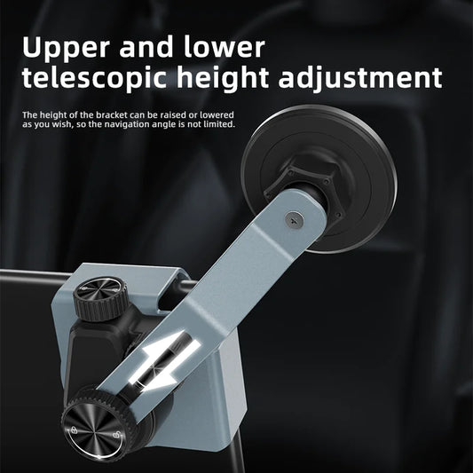 Car Phone Holder Screen Side Mount Adjustable Magnetic Support