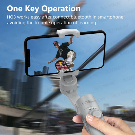 AXNEN 3-Axis Gimbal Handheld Self Stabilizer with Tripod