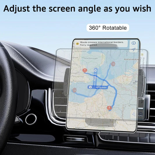 iBudim Car Tablet Holder Stand Universal Suction Cup