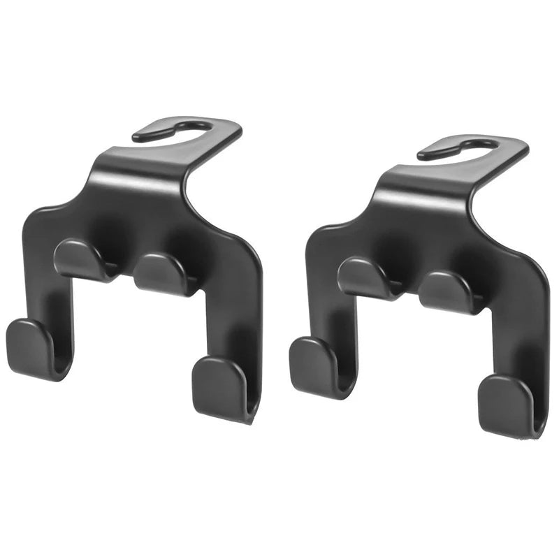 Car Back Seat Hook Hanging Storage Mobile Phone Holder