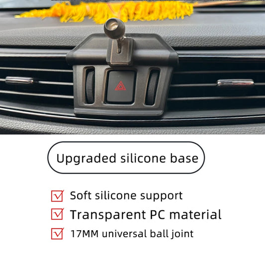 Car Phone Mount Magnetic Wireless Charger