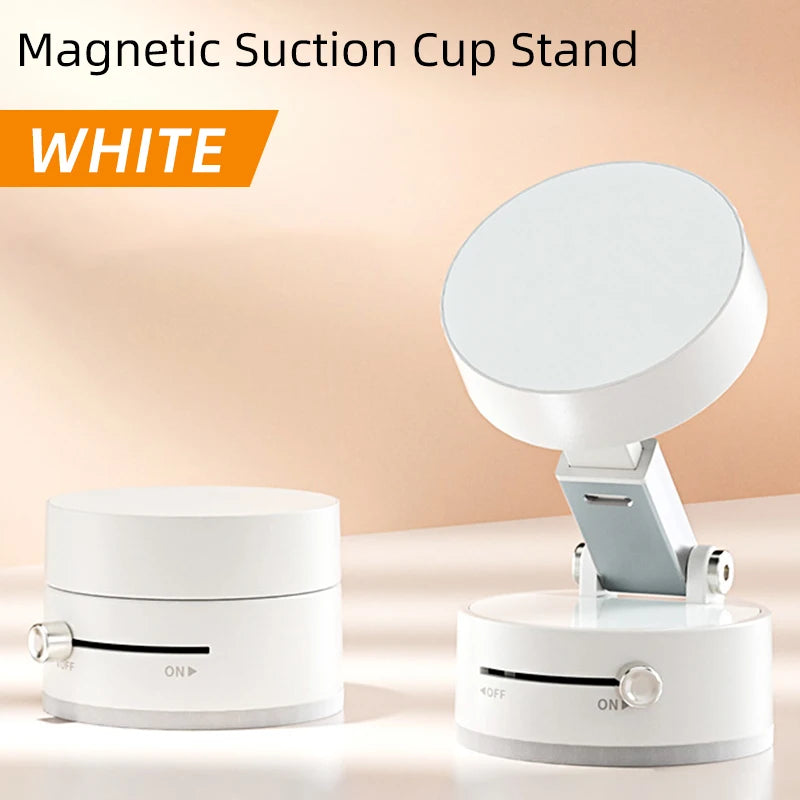 Universal Vacuum Magnetic Car Phone Holder Stand Dashboard