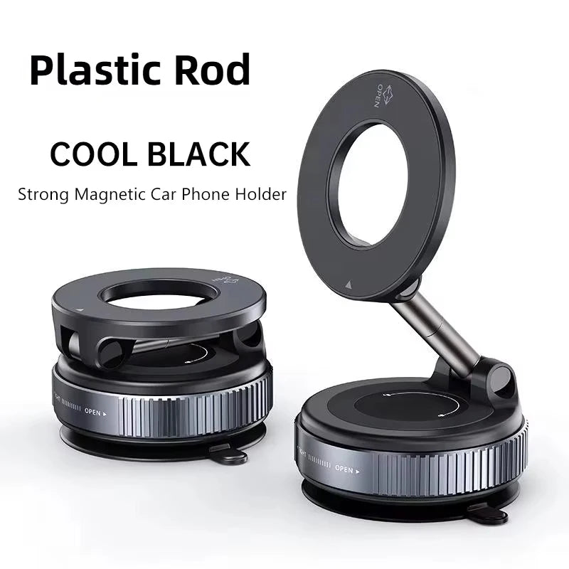 Vacuum Magnet Car Bracket Upgraded Version Multi-angles Adjustment