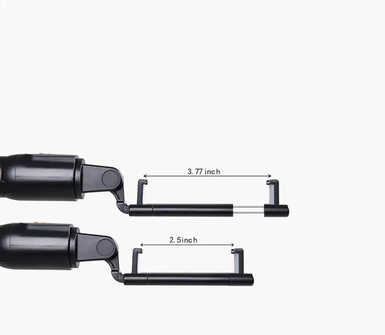 Portable Selfie Stick with Bluetooth Remote Mini Tripod