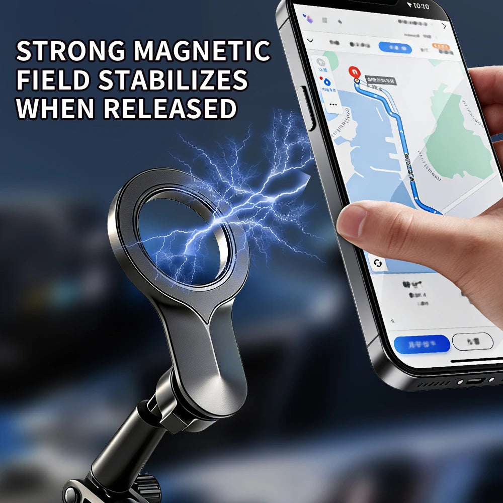 MagSafe Car Cup Holder Phone Mount | Universal 360°