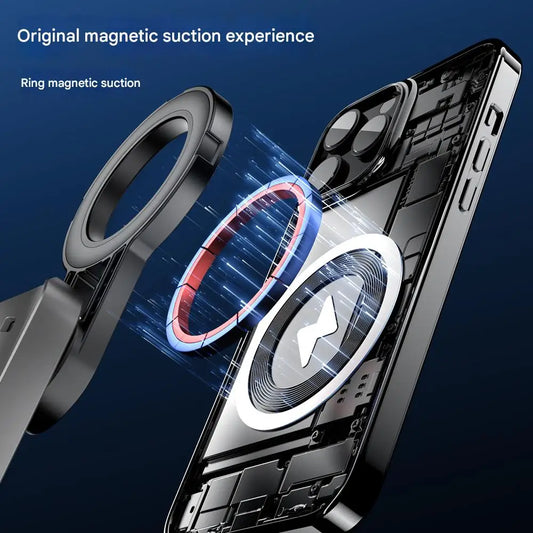 Upgraded Multi-Function Foldable Magnetic Phone Holder
