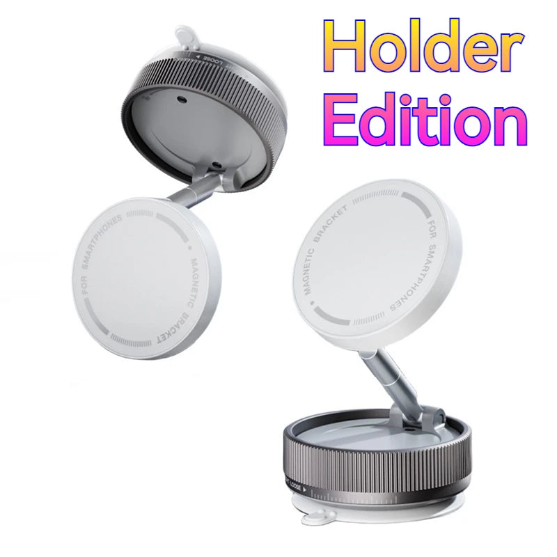 15W Universal Car Magnetic Phone Wireless Charging Holder