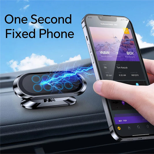 360° Rotatable Magnetic Car Phone Holder Air Outlet GPS Support