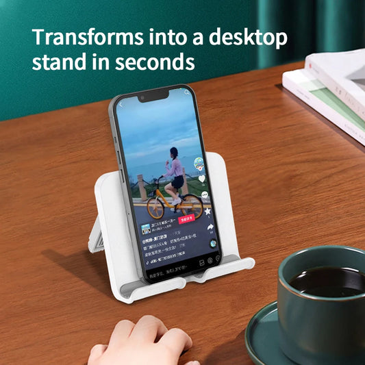 Wall-mounted Phone Stand Lazy Person's Phone Stand