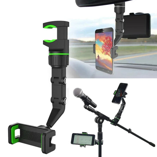 Universal Mic Stand Car Phone Holder Telephone Car Holder