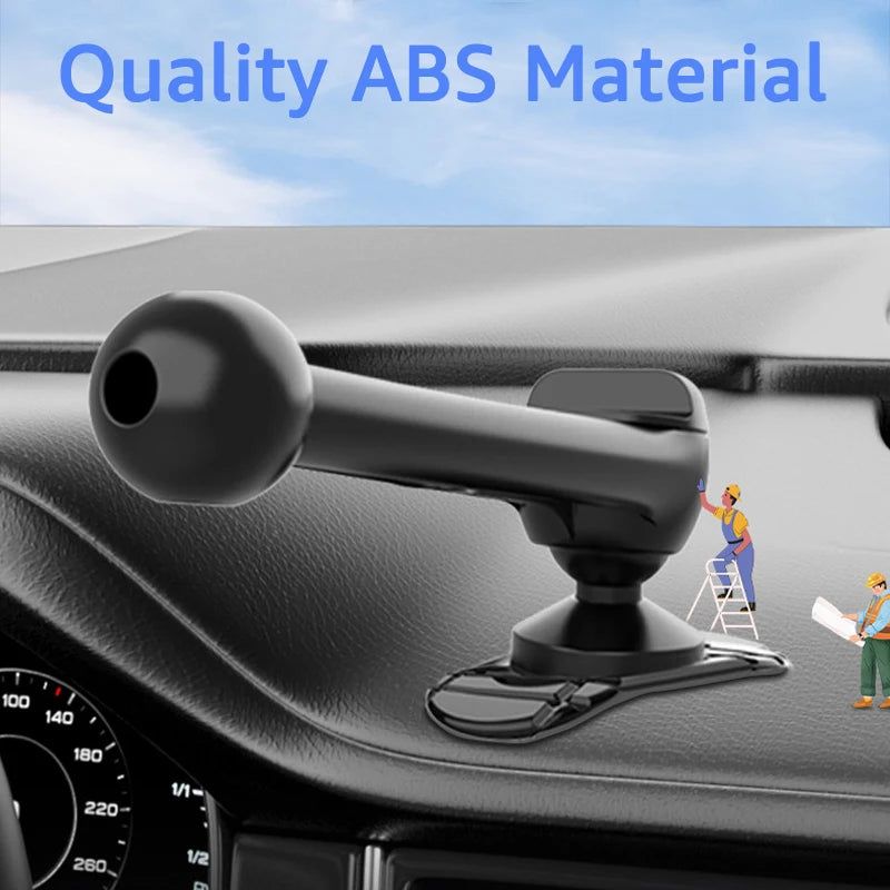 Universal 17mm Ball Head Base for Car