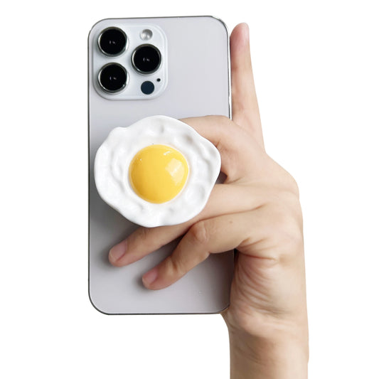 Creative Egg Phone Holder Foldable Socket Grip Tok holder