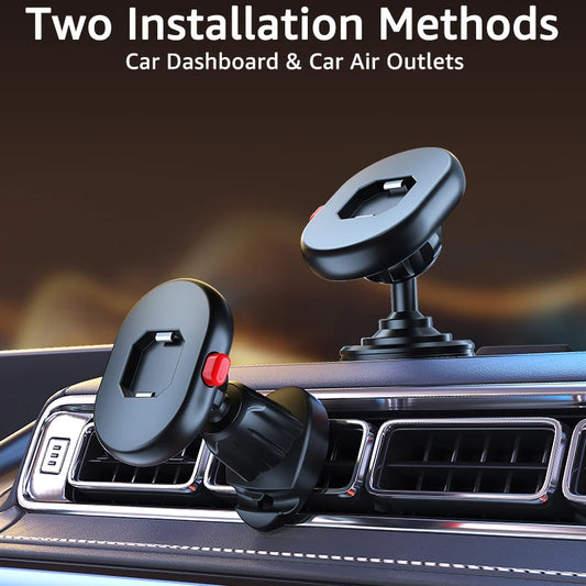 Quick Mount Car Cell Phone Holder Stand for Car Dashboard