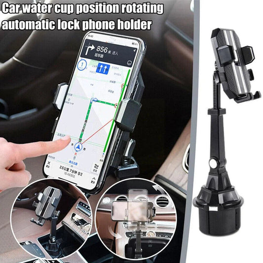 Adjustable Car Cup Holder Cellphone Mount Stand Universal