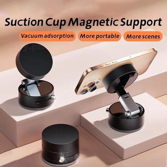 Vacuum Double Side Magnetic Suction Cup Holder