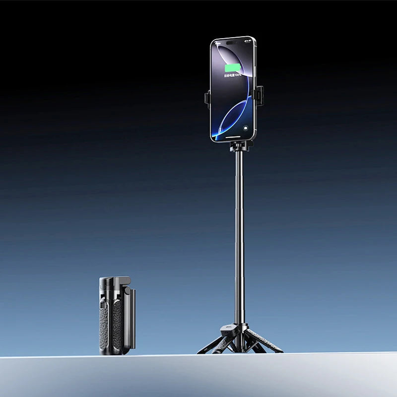 Super Mini Selfie Stick Portable Phone Holder Shooting Aid