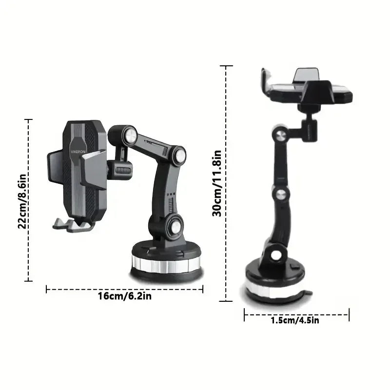 Sucker Car Phone Holder Mount Stand Suction Cup Smartphone