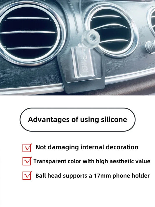 Car Mobile Phone Holder For Mercedes-Benz GPS Bracket