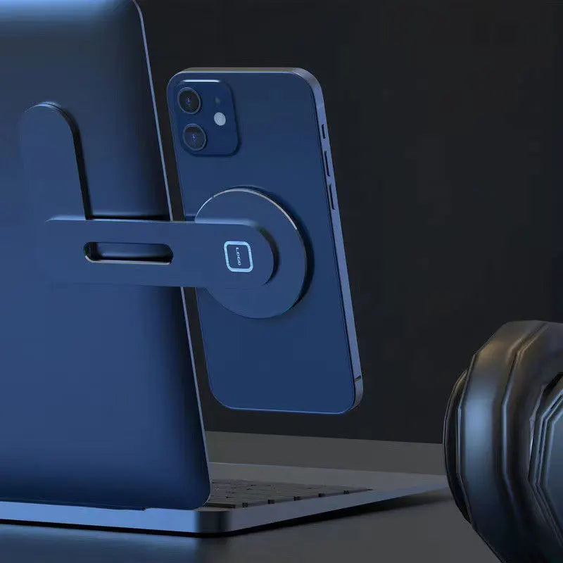 Invisible Foldaway Car Phone Mount Holder 15W Magnetic