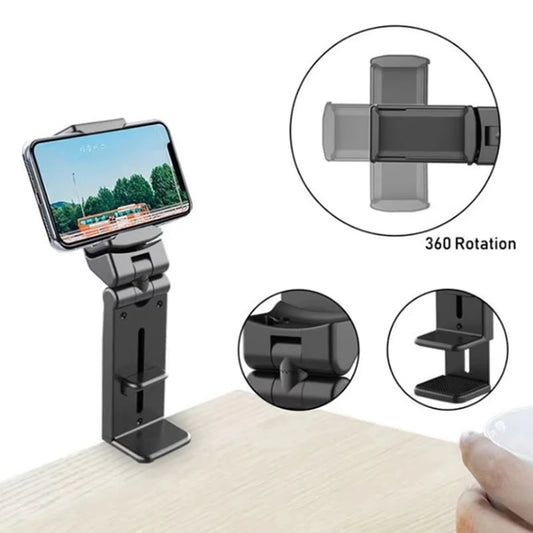 Airplane Phone Holder Portable Travel Stand Desk Flight Foldable