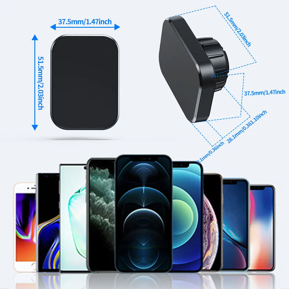 Universal Strong Magnetic 360 ° Rotating Car Phone Holder