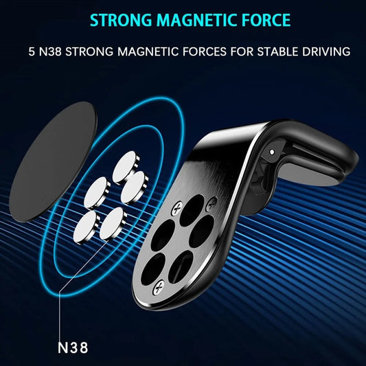 Magnetic Universal Car Phone Holder Air Vent Mount