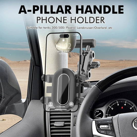New 360 Degrees Rotatable A-Pillar Car Phone Holder