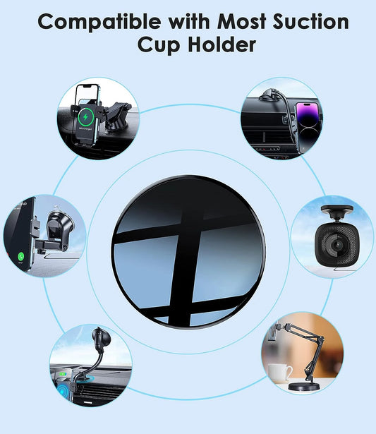 80mm Car Dash Dashboard Adhesive Sticky for Suction Cup