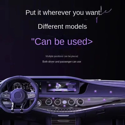 Super Magnetic Phone Holder Foldable Car Phone Holder Dashboard