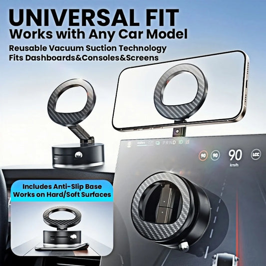 Mobile Phone Stand Vacuum Adsorption Foldable Rotation