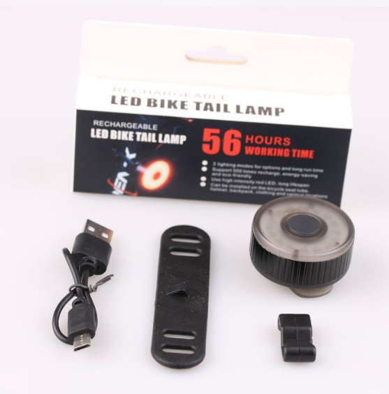 Multifunction 4 IN 1 Bicycle Light Powerful Bike Flashlight Bike Horn
