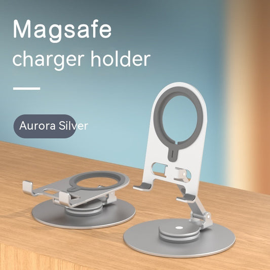 Desktop Adjustable Portable Wireless Charging Rotary Magnetic