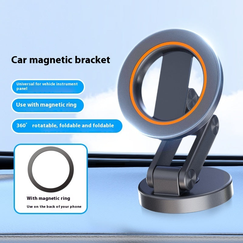 Universal Folding Car Phone Holder JK-319 Magnetic Mount
