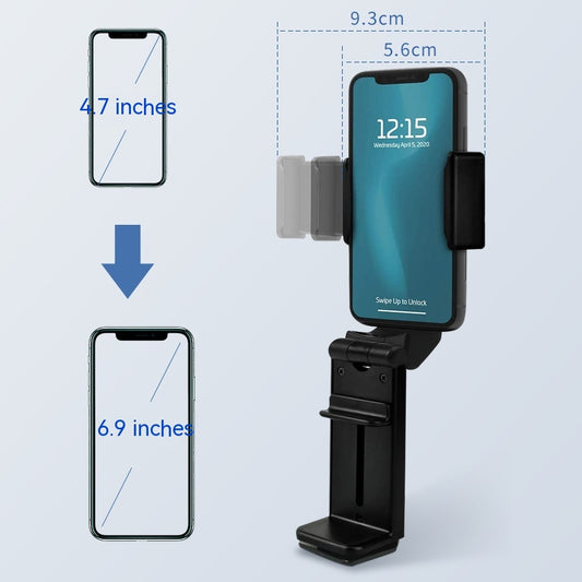 Multifunctional Travel Mobile Phone Holder Foldable 360 Degree Rotation