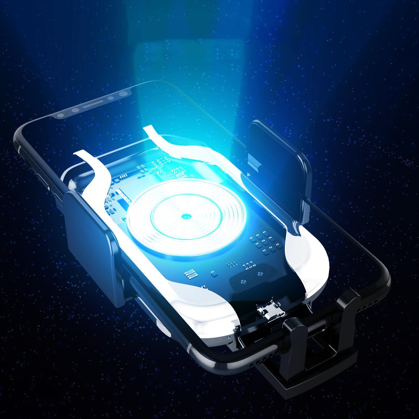 Smart Wireless Car Charger Mount Holder