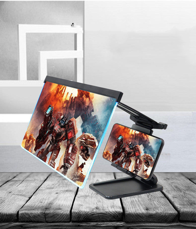 Compatible with Apple, 12 Inch Mobile Phone Screen Amplifier