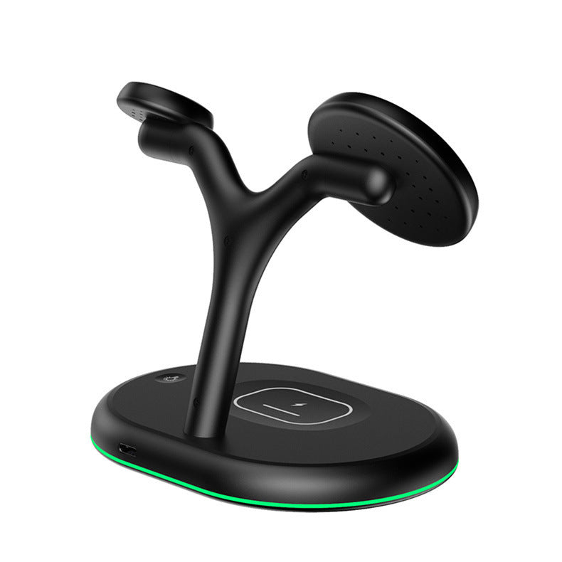 Magnetic Three-in-one Wireless Charger 15W Fast Charge