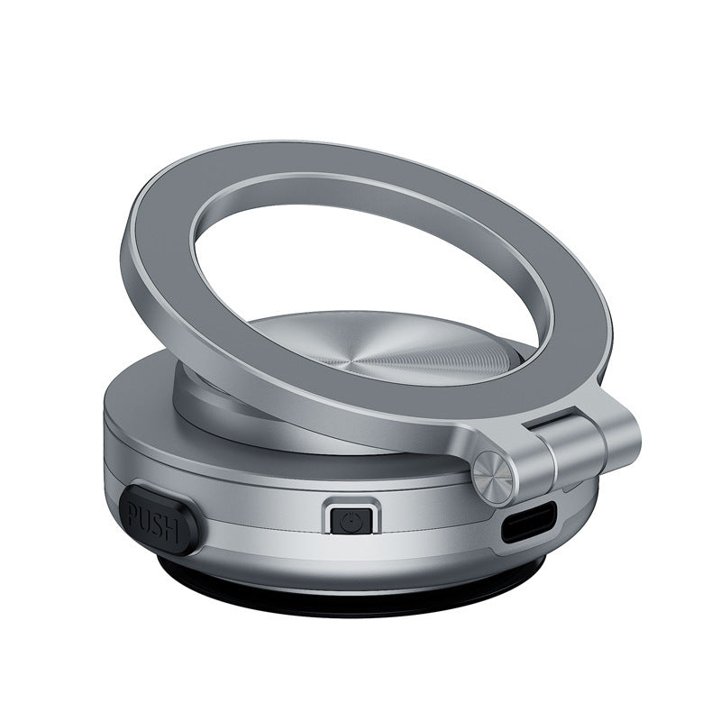 Vacuum Adsorption Car Navigation Special Magnetic Car Phone Holder