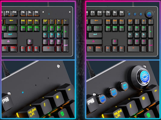 RK900 Mechanical Keyboard Mobile Phone Wireless Charger