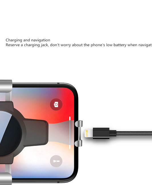 S4 gravity mirror ABS mobile phone bracket air conditioning port