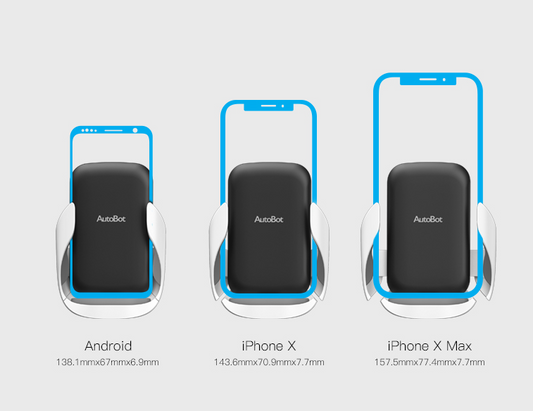 Car wireless charger car phone holder air outlet