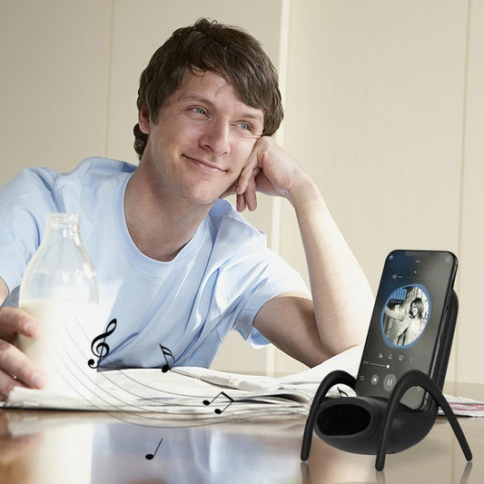 Portable Mini Chair Wireless Charger Desk Mobile Phone Holder Wireless