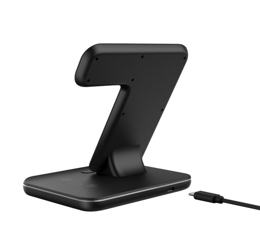 Wireless Charger Mobile Phone Watch Headset Fast Charging Stand Desktop