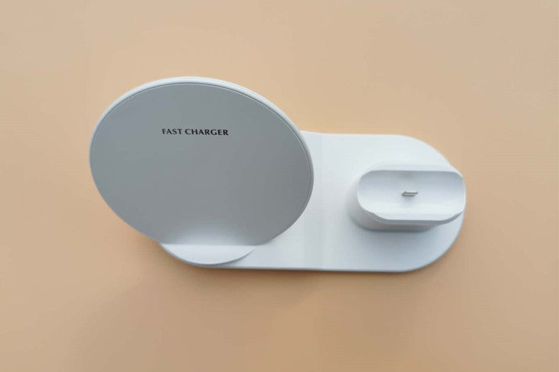 Mobile Phone Wireless Three In One Charger